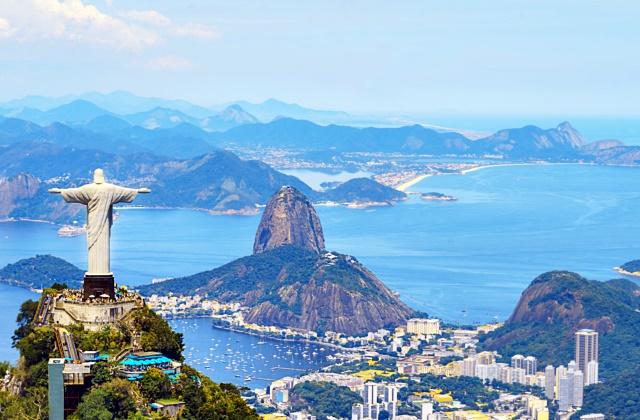 Rio de Janeiro i Brazilska Tura Deluxe