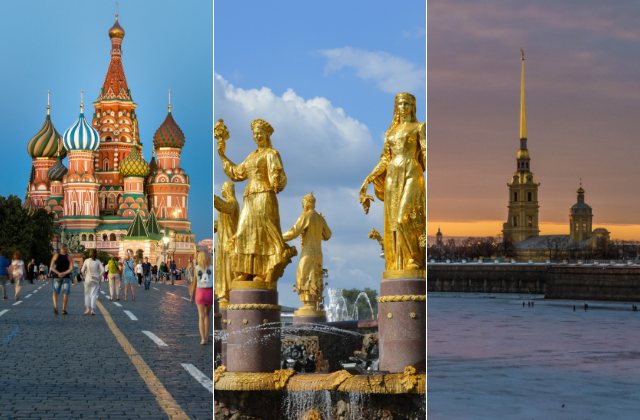 Putovanje u Rusiju započinje u Atlantis travelu, kontaktirajte nas.